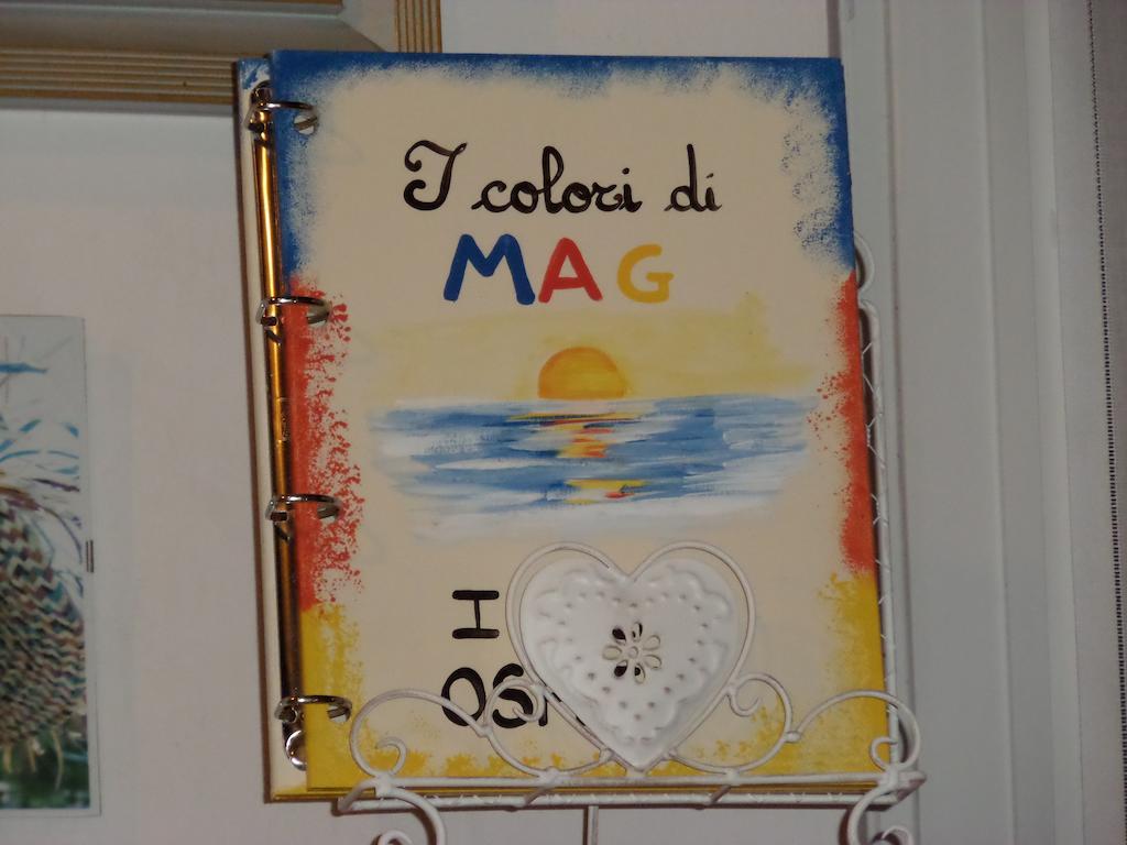 I Colori Di Mag Bed & Breakfast Специя Екстериор снимка